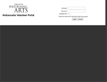 Tablet Screenshot of amb.omahaperformingarts.org